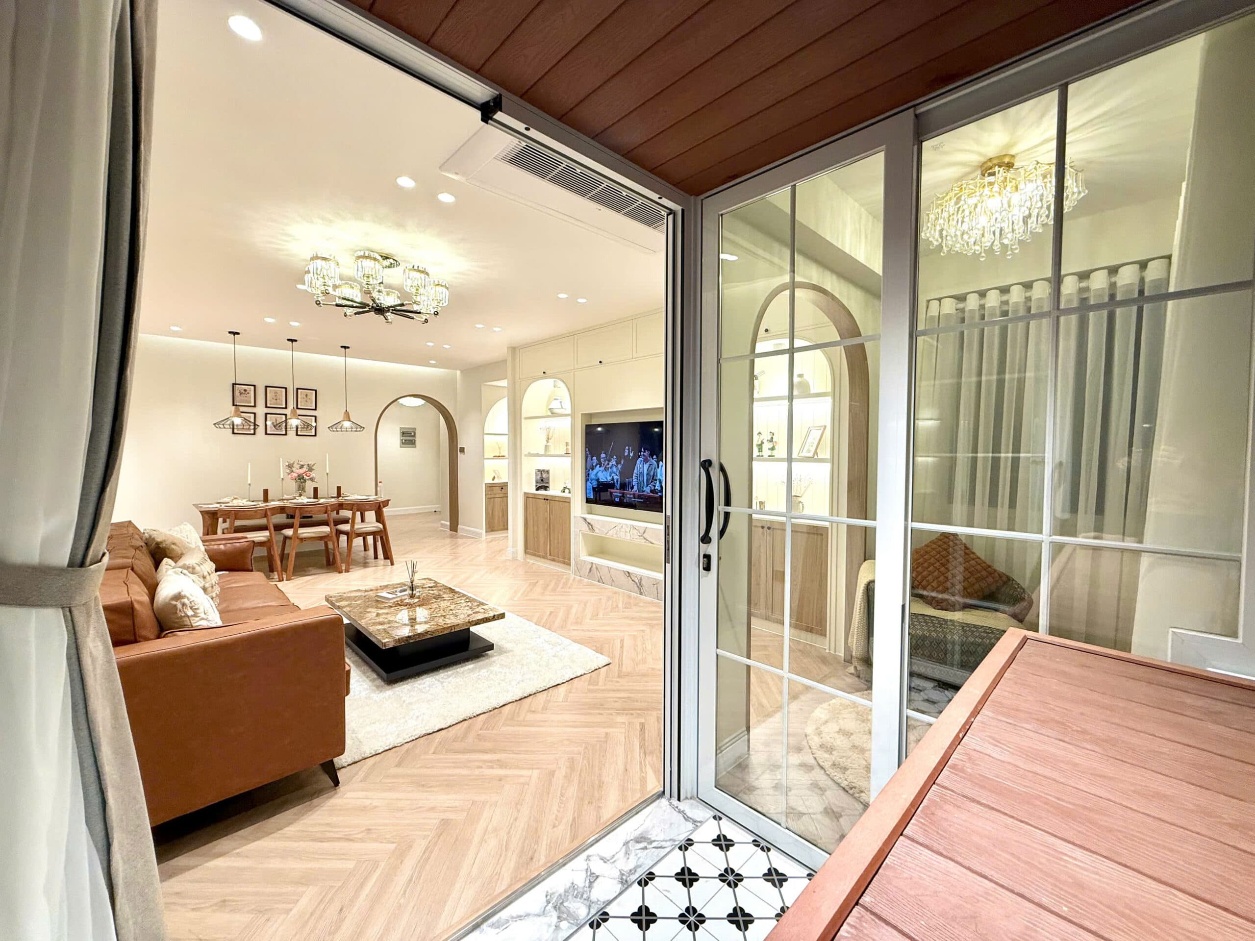 My Khanh 1B corner apartment for sale, Phu My Hung District 7, 3 bedrooms, low floor – 118m2