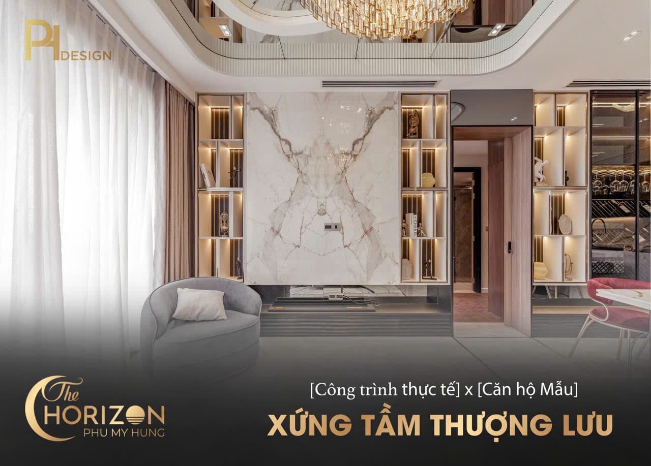 The Horizon apartment for rent, Phu My Hung, 134m2 with 3 bedrooms, beautiful furniture, 6th floor