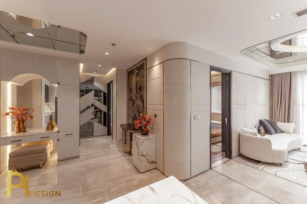 The Horizon apartment for rent, Phu My Hung, 134m2 with 3 bedrooms, beautiful furniture, 6th floor