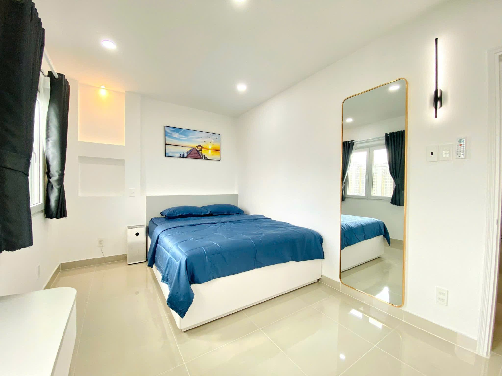 Hung Vuong 3 duplex for rent, brand new and fully furnished, 125m2 with 3 bedrooms and 3 toilets, 30M VND/month