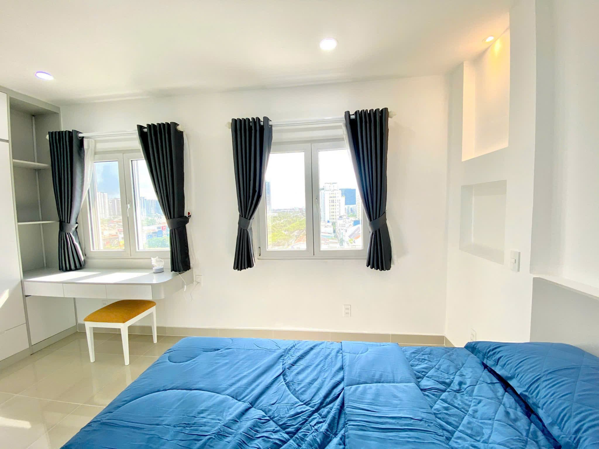 Hung Vuong 3 duplex for rent, brand new and fully furnished, 125m2 with 3 bedrooms and 3 toilets, 30M VND/month