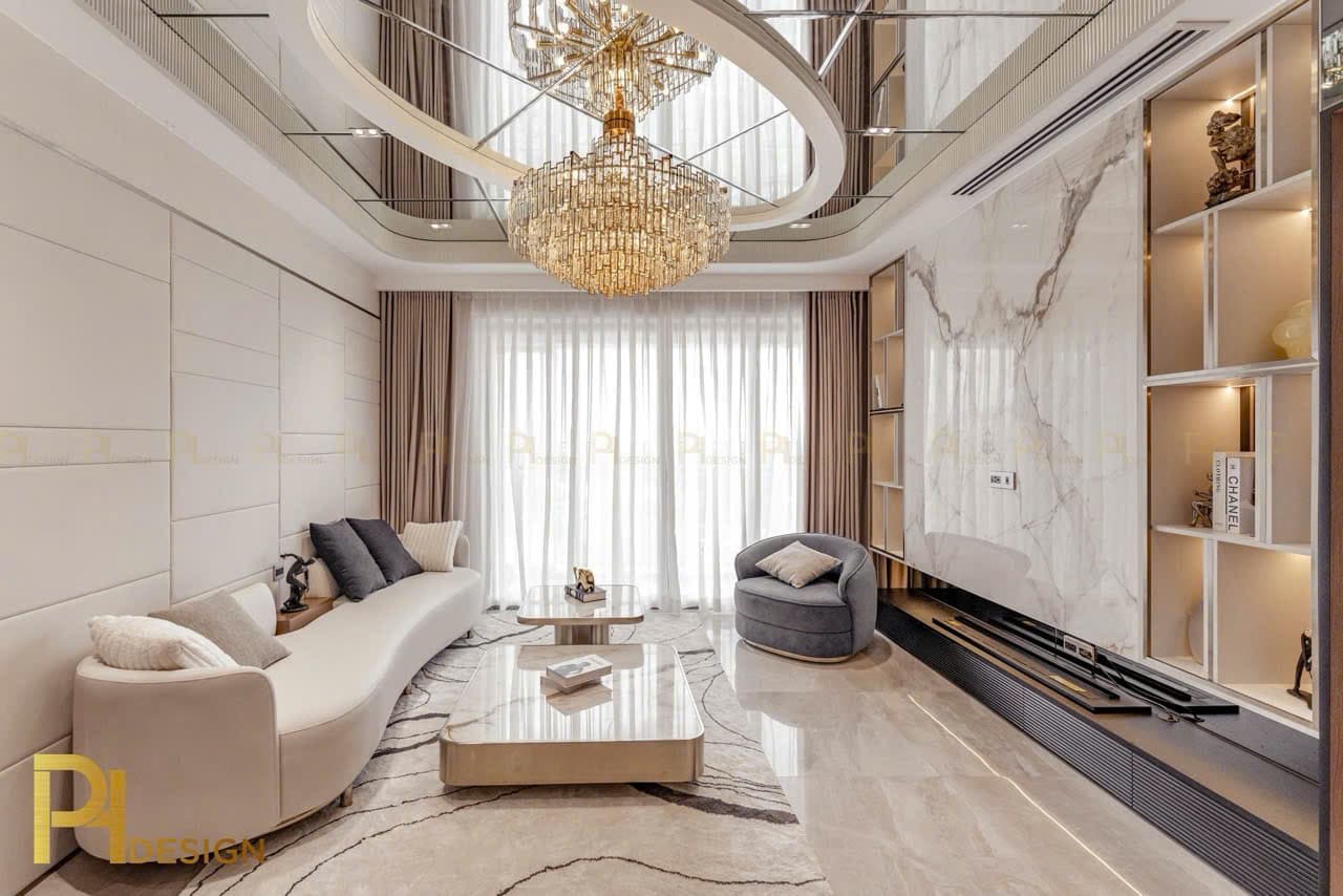 The Horizon apartment for rent, Phu My Hung, 134m2 with 3 bedrooms, beautiful furniture, 6th floor